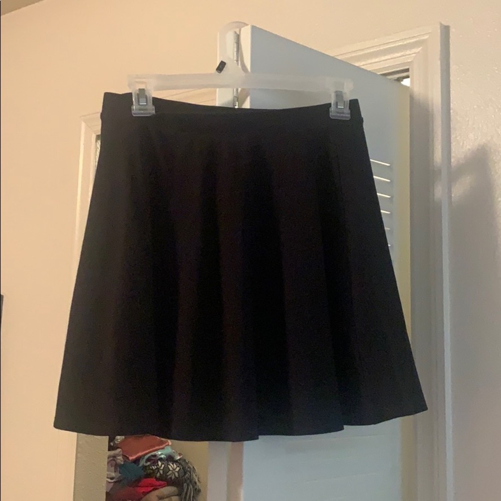 Classic Black Skater Skirt